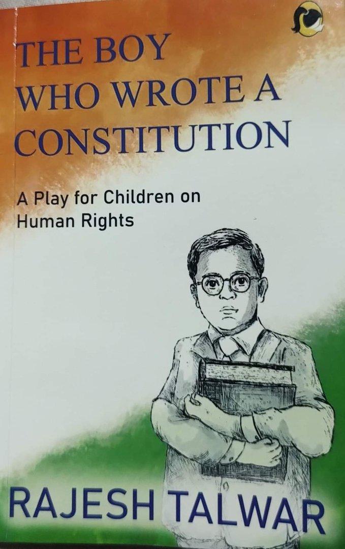 A play about Ambedkar  - Cover Image