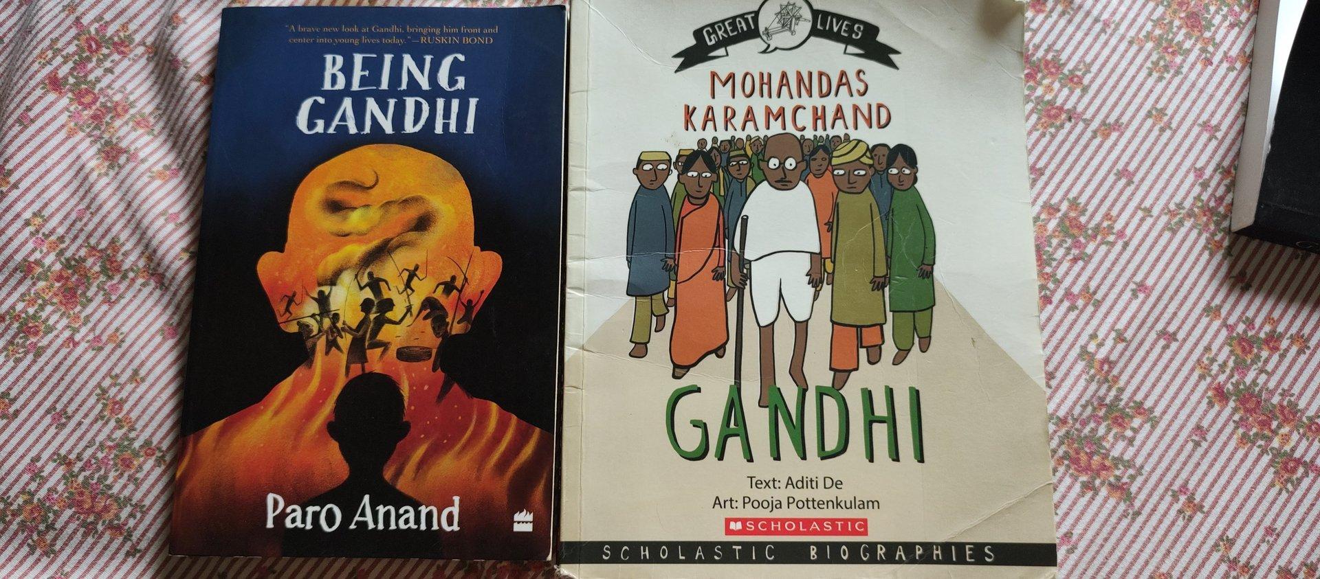 Gandhi Jayanti - Cover Image
